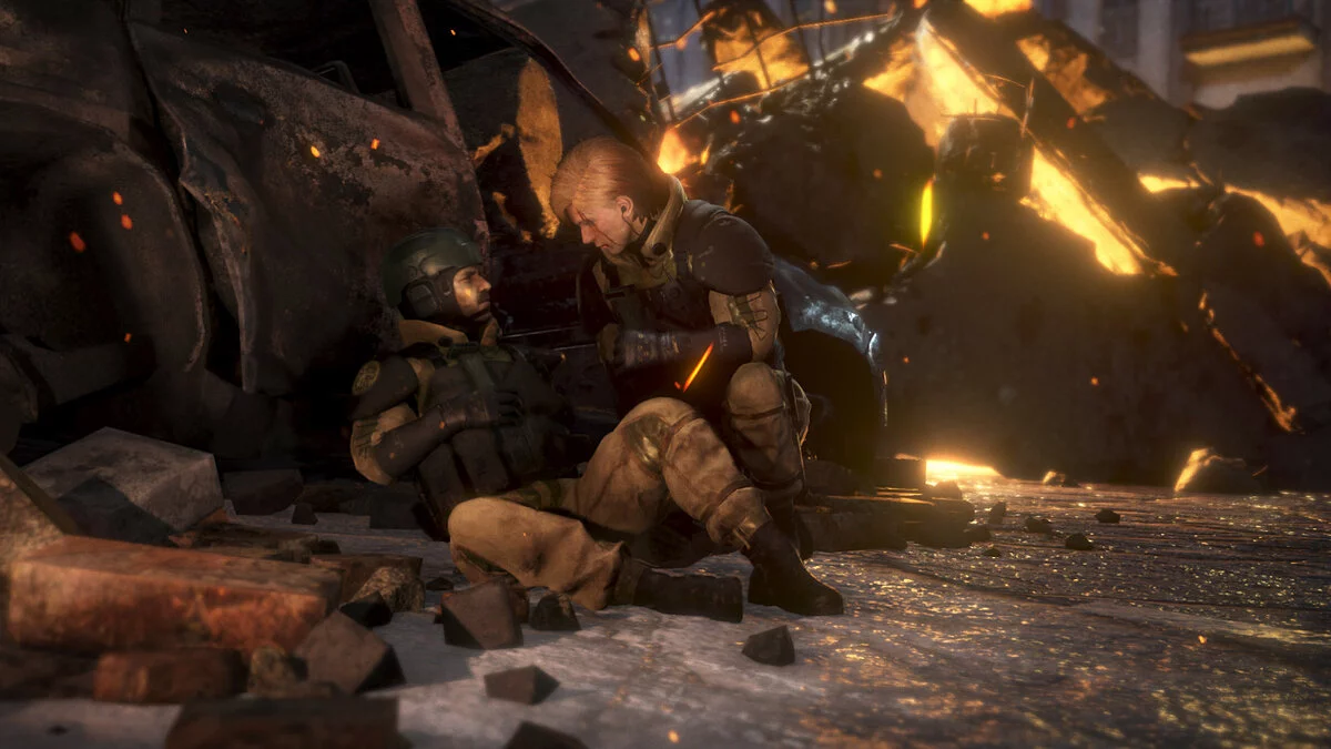 Скриншоты из Left Alive / Картинка 24