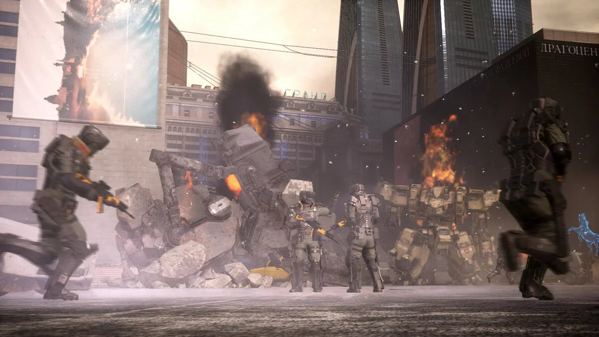 Скриншоты из Left Alive / Картинка 25