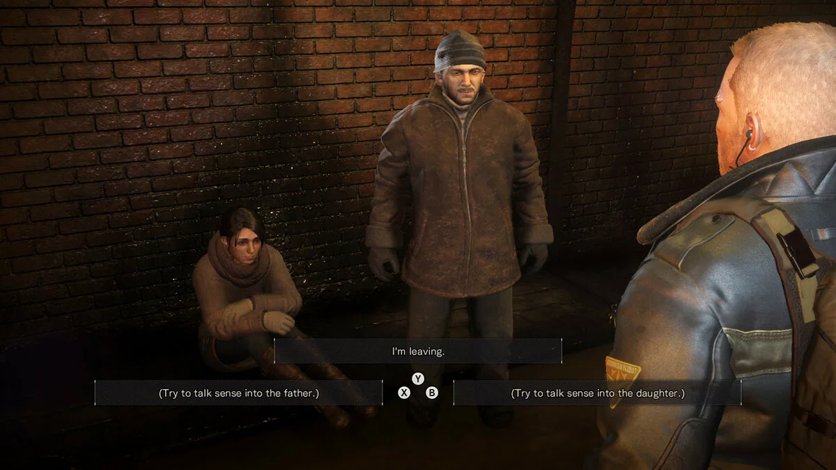 Скриншоты из Left Alive / Картинка 15
