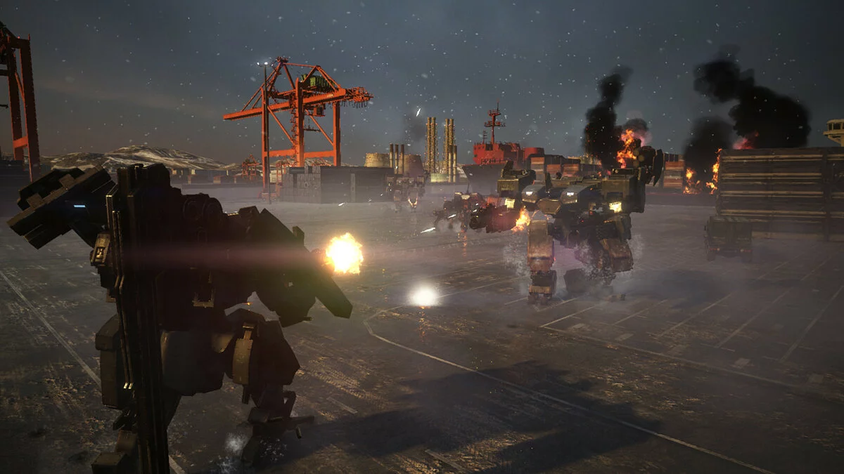 Скриншоты из Left Alive / Картинка 14