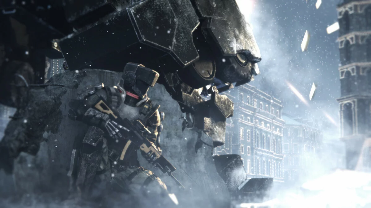 Скриншоты из Left Alive / Картинка 10