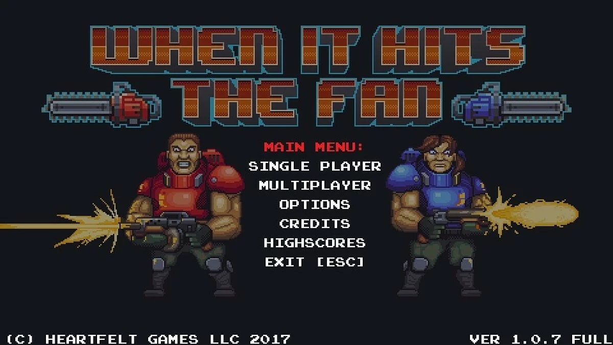 Скриншоты из When It Hits the Fan / Картинка 13
