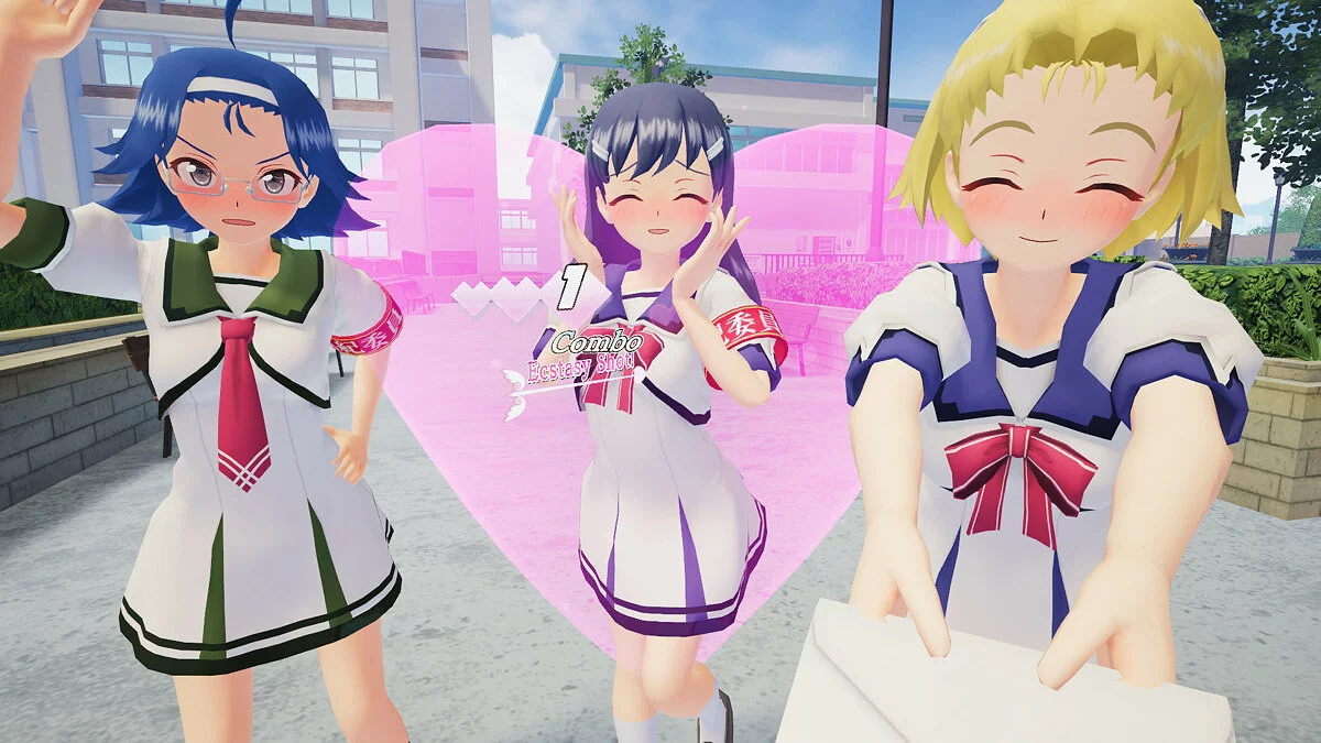 Скриншоты из Gal*Gun 2 / Картинка 2