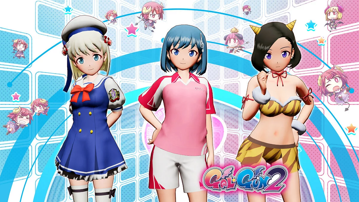 Скриншоты из Gal*Gun 2 / Картинка 9