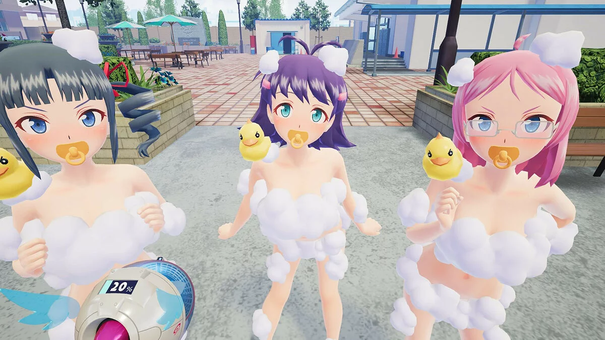 Скриншоты из Gal*Gun 2 / Картинка 10