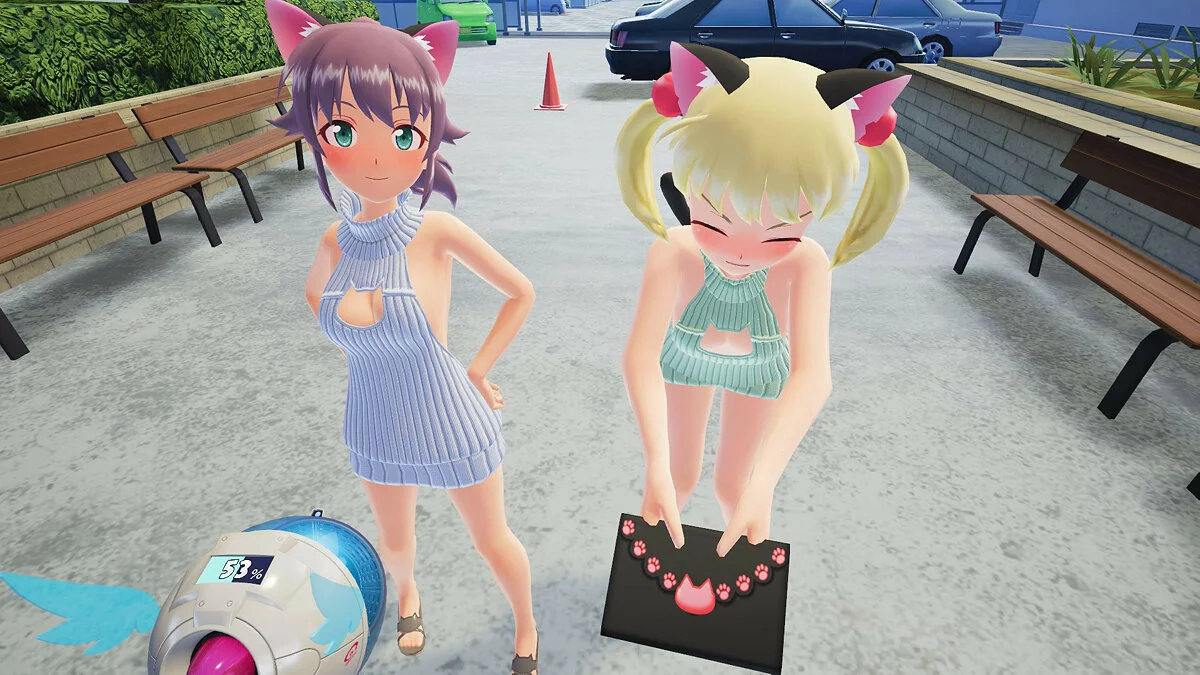 Скриншоты из Gal*Gun 2 / Картинка 11
