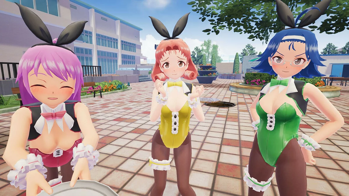 Скриншоты из Gal*Gun 2 / Картинка 12
