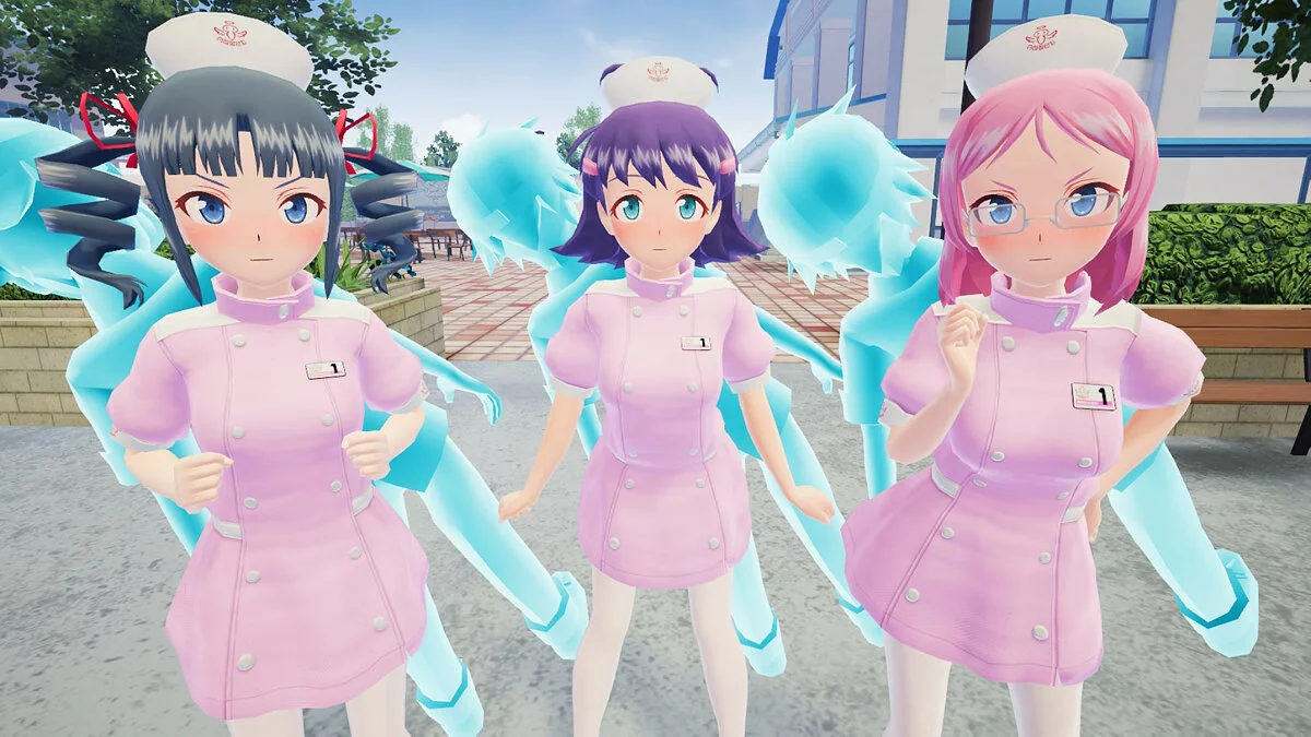 Скриншоты из Gal*Gun 2 / Картинка 13