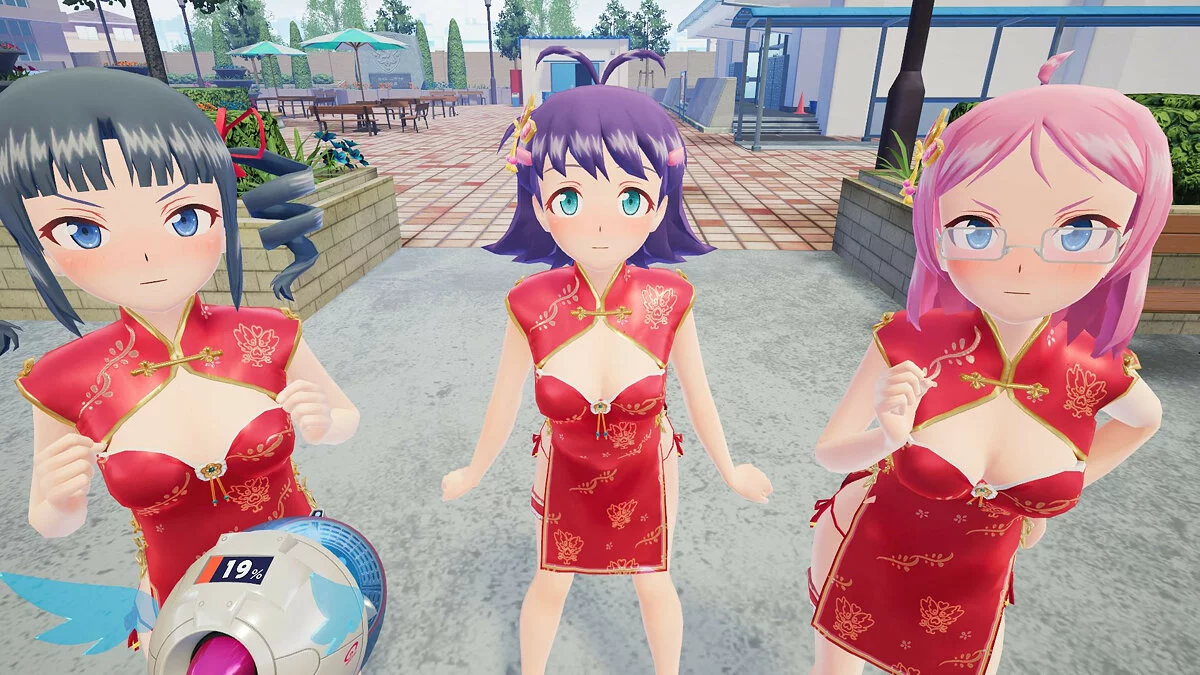 Скриншоты из Gal*Gun 2 / Картинка 14