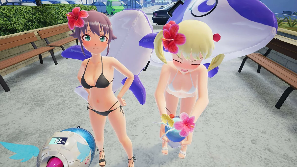 Скриншоты из Gal*Gun 2 / Картинка 15