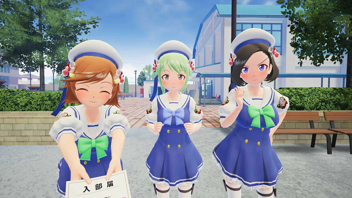 Скриншоты из Gal*Gun 2 / Картинка 17