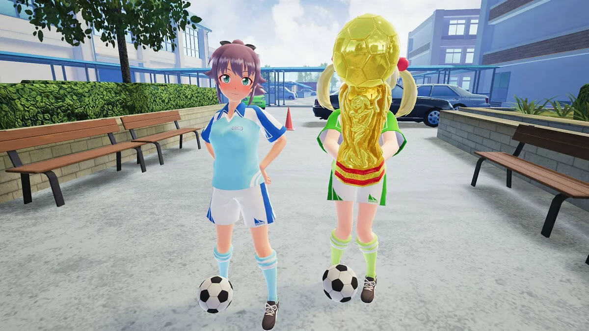 Скриншоты из Gal*Gun 2 / Картинка 18