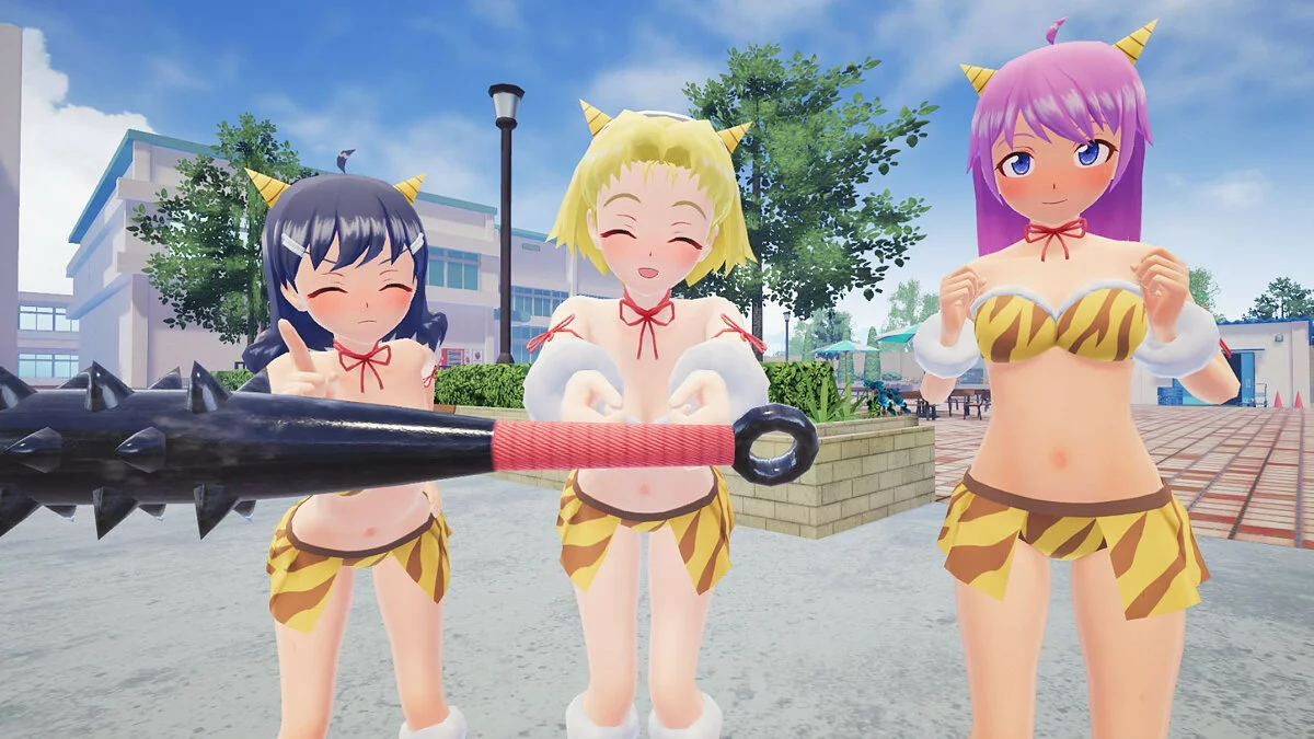 Скриншоты из Gal*Gun 2 / Картинка 19