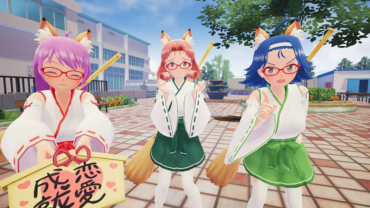 Скриншоты из Gal*Gun 2 / Картинка 21