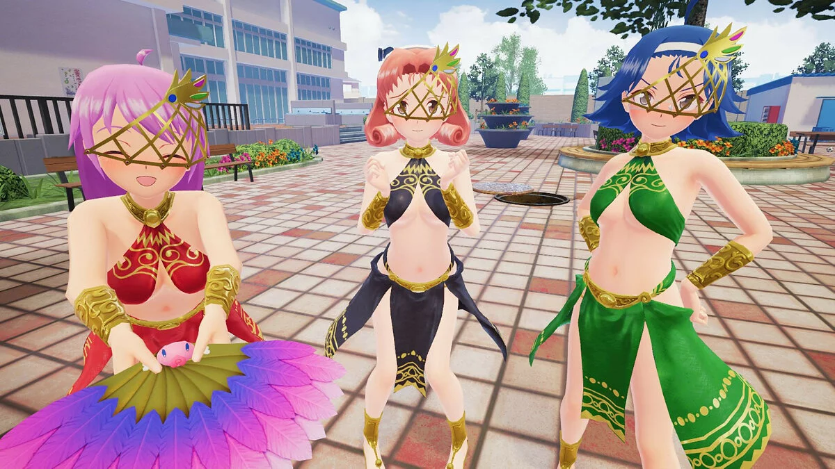Скриншоты из Gal*Gun 2 / Картинка 22