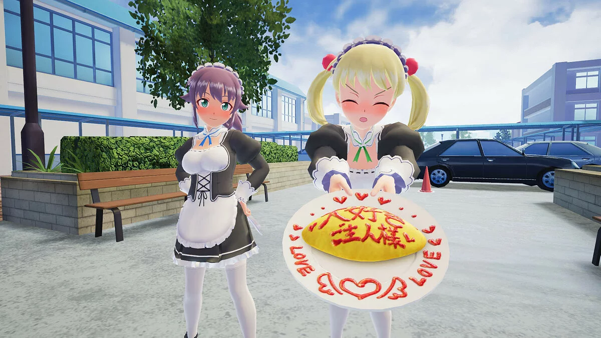 Скриншоты из Gal*Gun 2 / Картинка 23