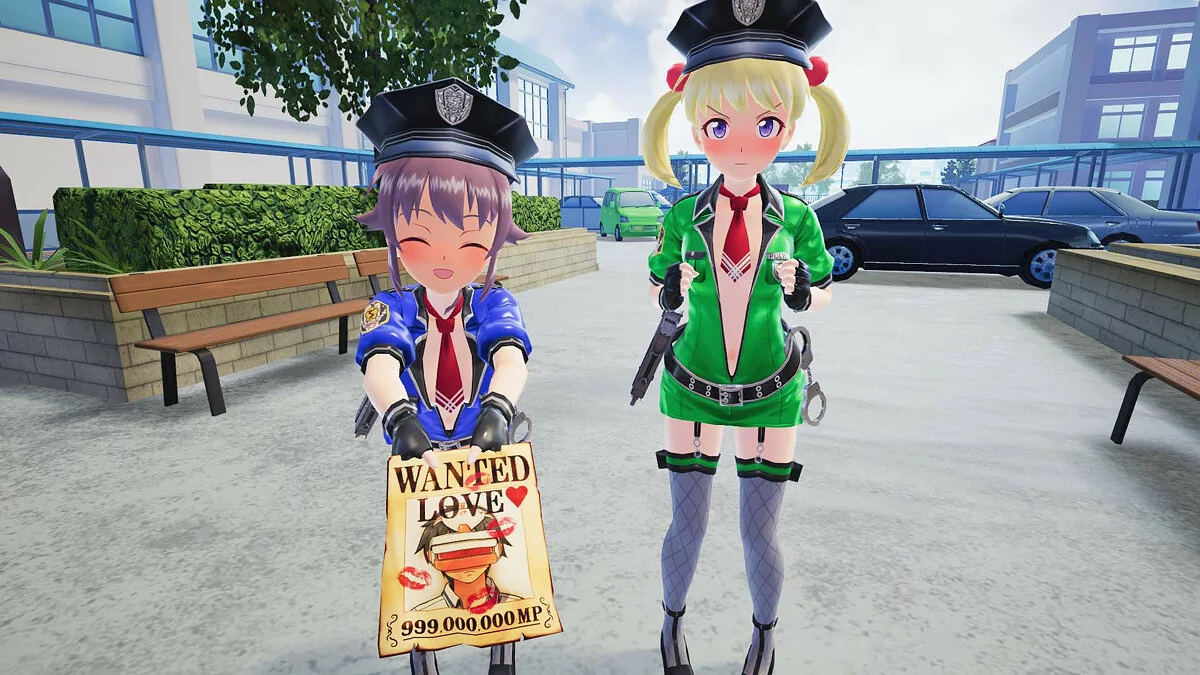 Скриншоты из Gal*Gun 2 / Картинка 27
