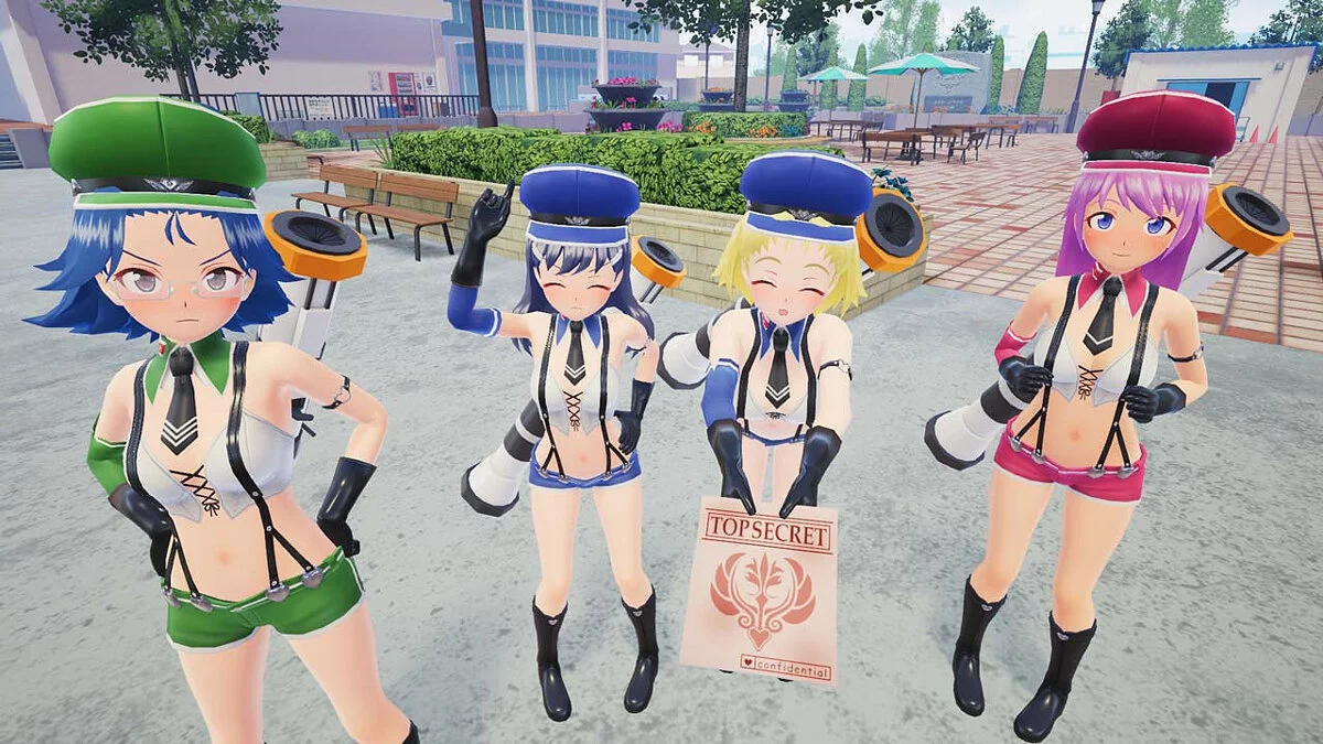 Скриншоты из Gal*Gun 2 / Картинка 29