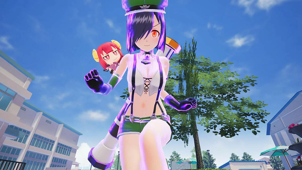 Скриншоты из Gal*Gun 2 / Картинка 30