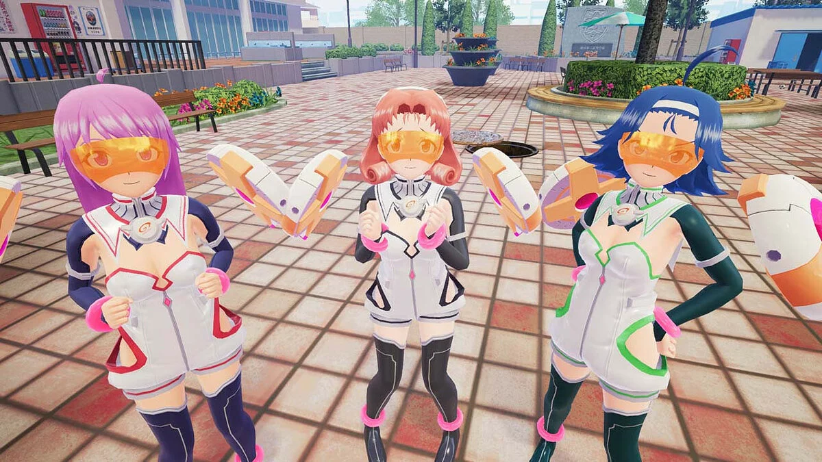 Скриншоты из Gal*Gun 2 / Картинка 31