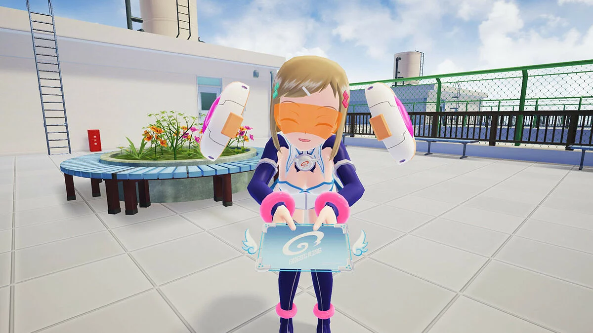 Скриншоты из Gal*Gun 2 / Картинка 32