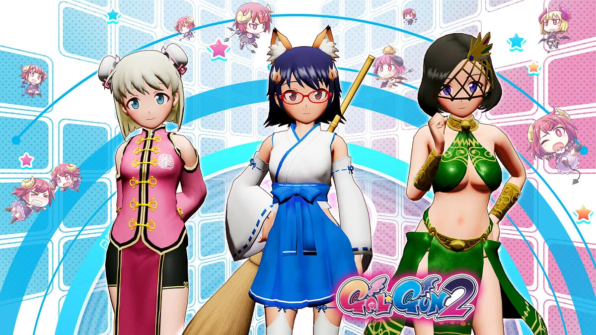 Скриншоты из Gal*Gun 2 / Картинка 35
