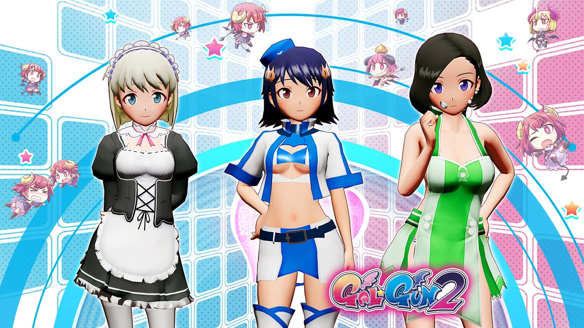 Скриншоты из Gal*Gun 2 / Картинка 36