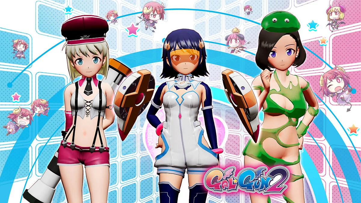 Скриншоты из Gal*Gun 2 / Картинка 38
