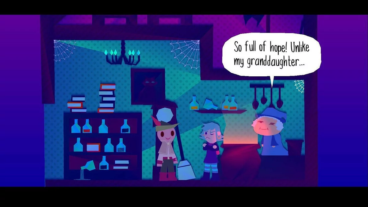 Скриншоты из Wandersong / Картинка 7