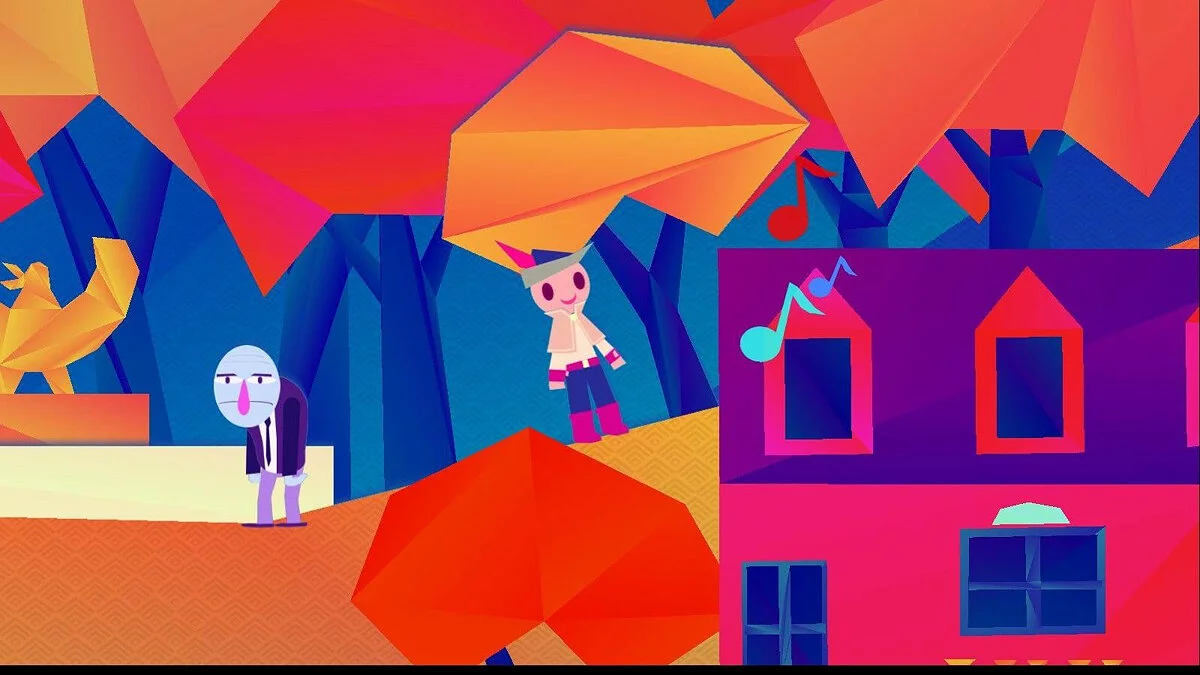 Скриншоты из Wandersong / Картинка 10