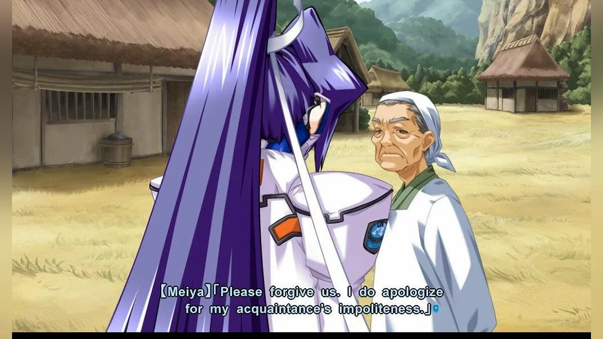 Скриншоты из Muv-Luv / Картинка 1