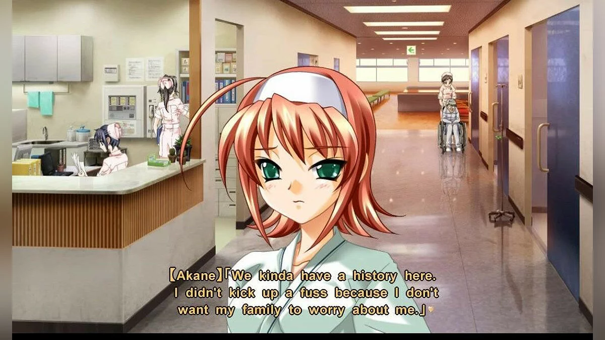 Скриншоты из Muv-Luv / Картинка 2