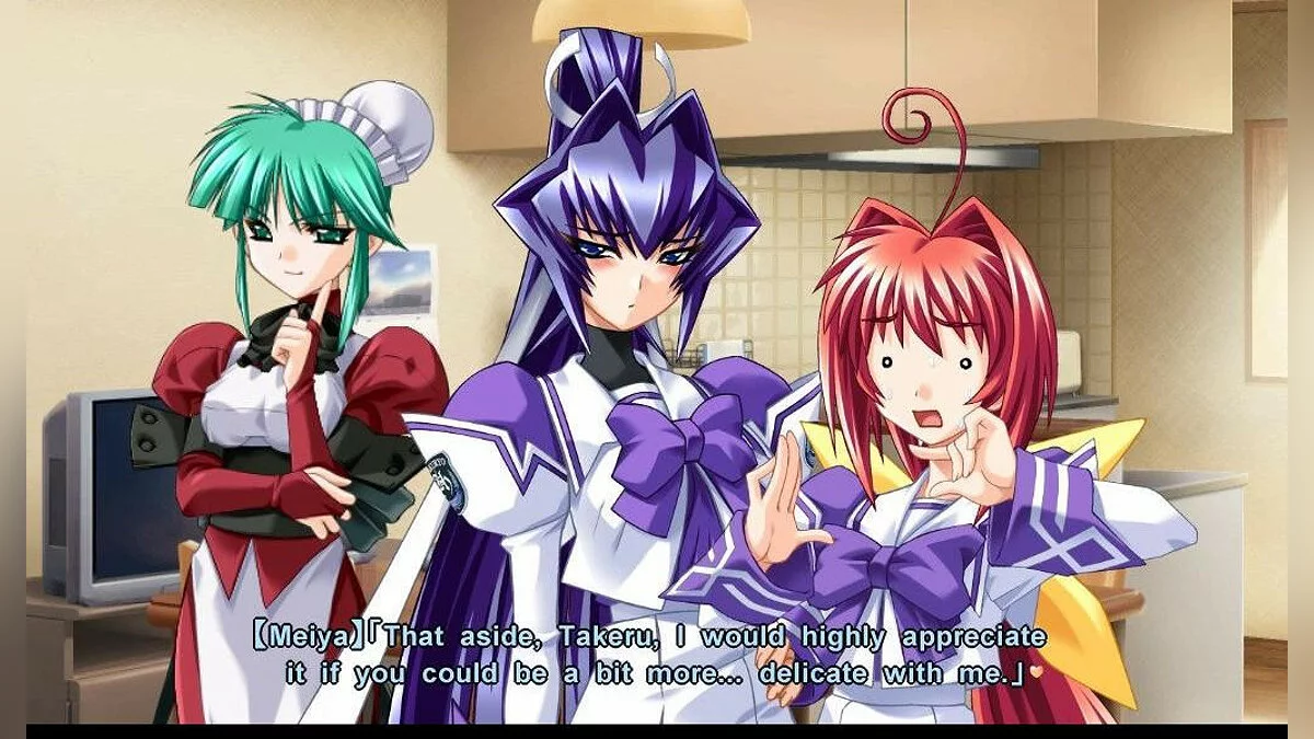 Скриншоты из Muv-Luv / Картинка 5