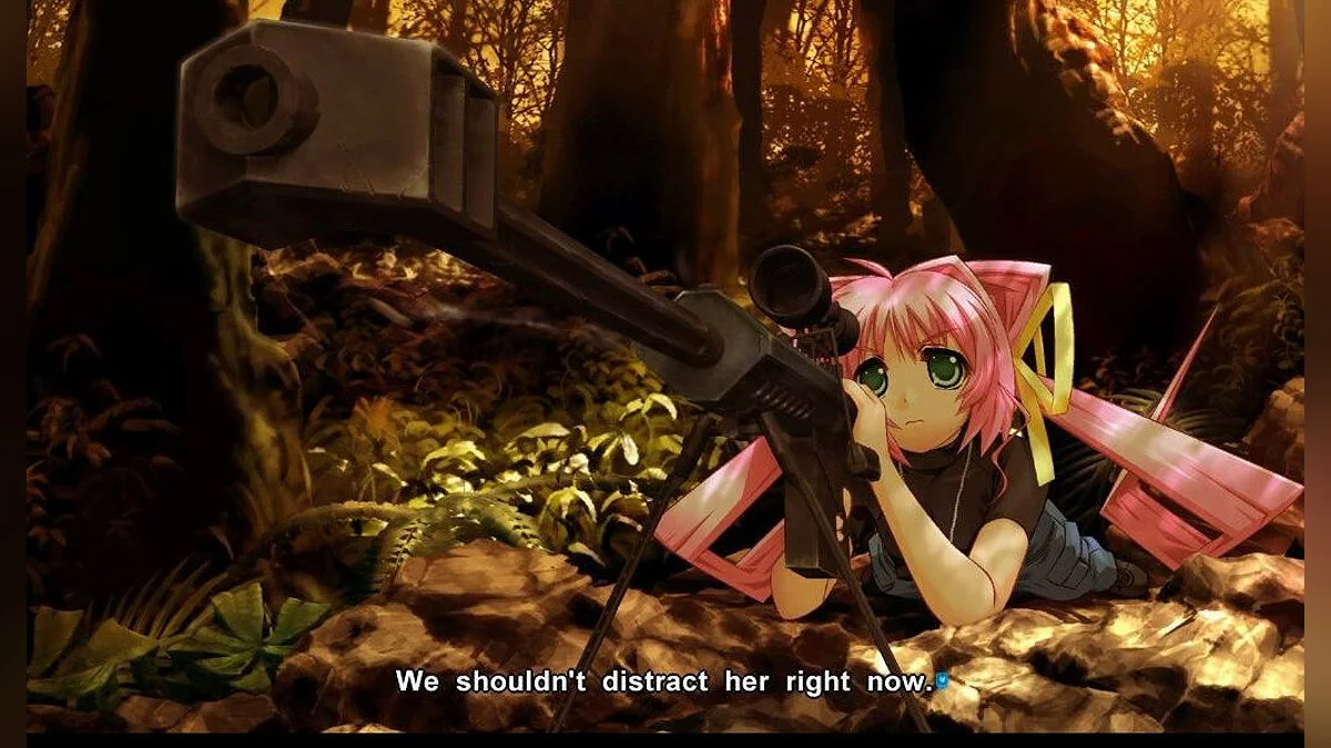 Скриншоты из Muv-Luv / Картинка 6