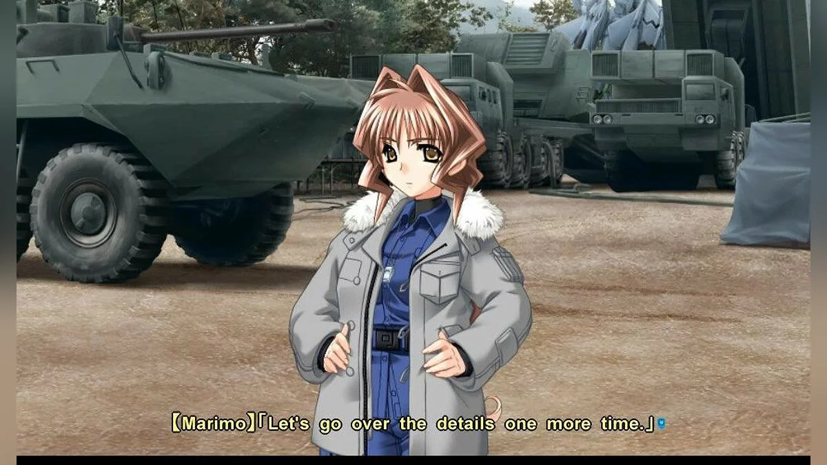 Скриншоты из Muv-Luv / Картинка 8