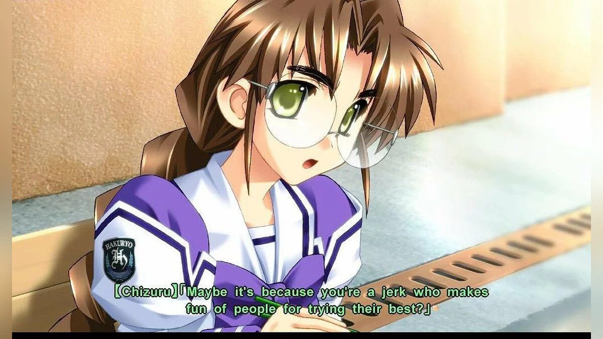 Скриншоты из Muv-Luv / Картинка 9