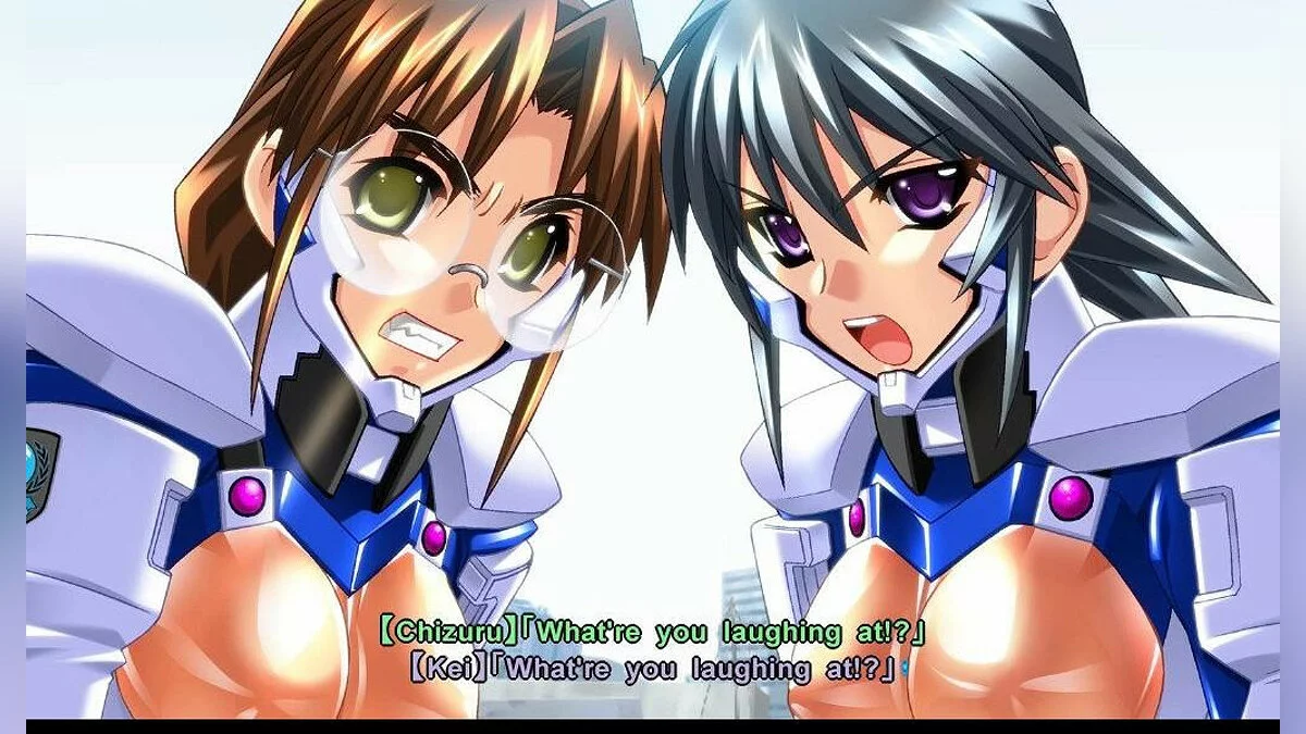 Скриншоты из Muv-Luv / Картинка 10