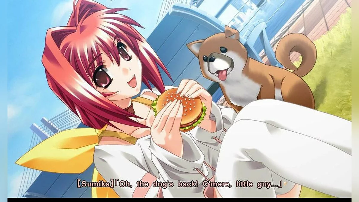 Скриншоты из Muv-Luv / Картинка 12