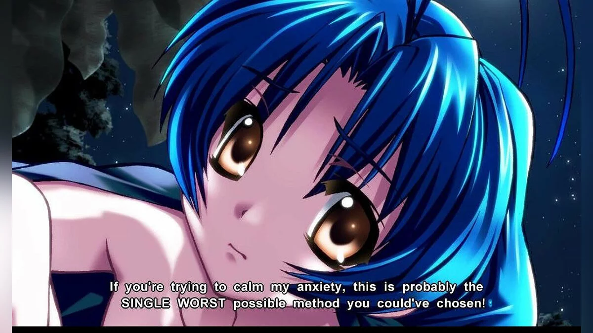 Скриншоты из Muv-Luv / Картинка 14