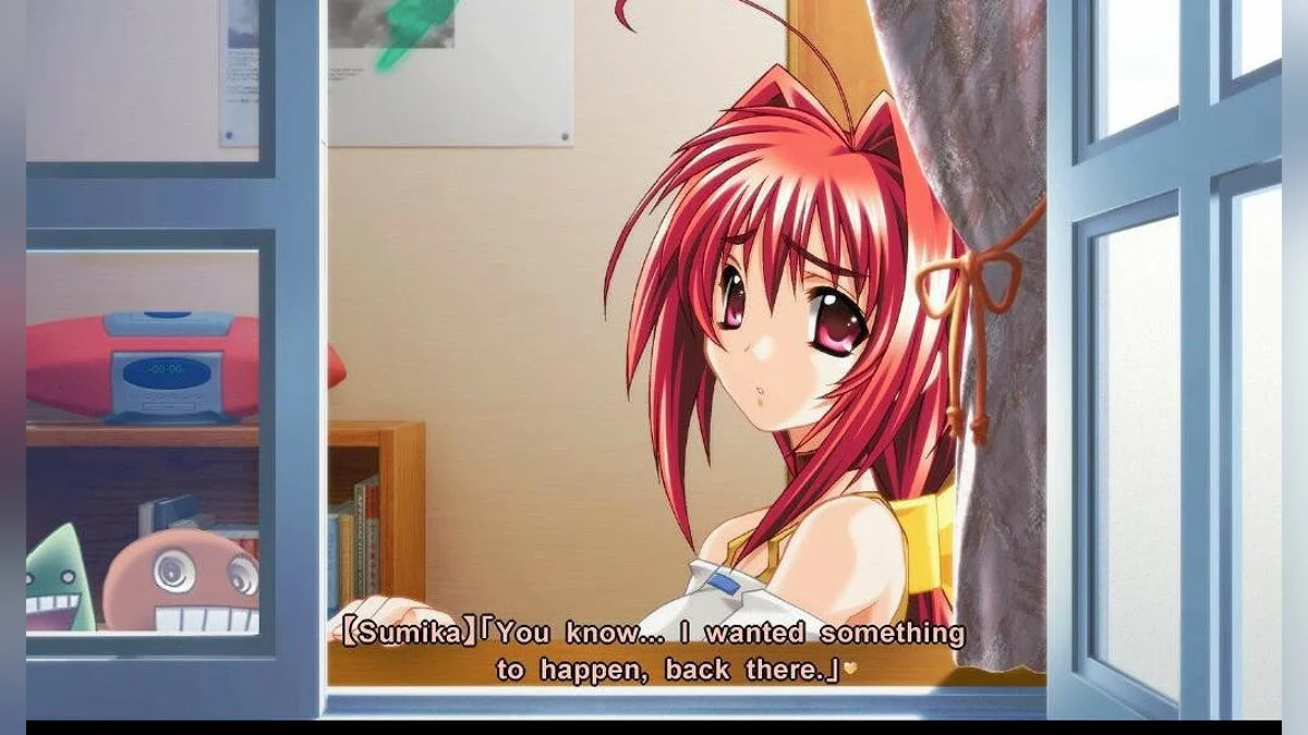 Скриншоты из Muv-Luv / Картинка 15