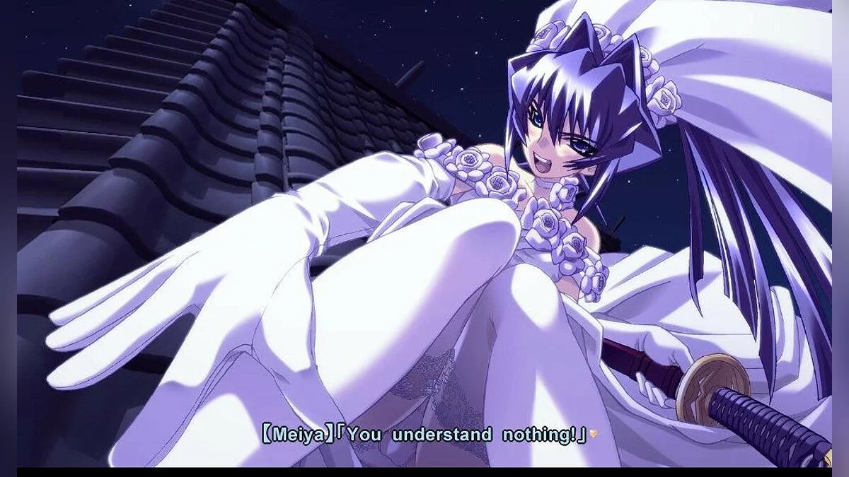 Скриншоты из Muv-Luv / Картинка 16