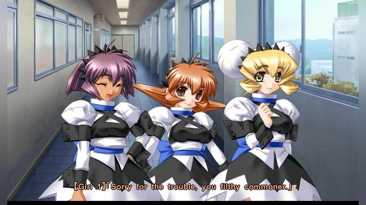 Скриншоты из Muv-Luv / Картинка 17