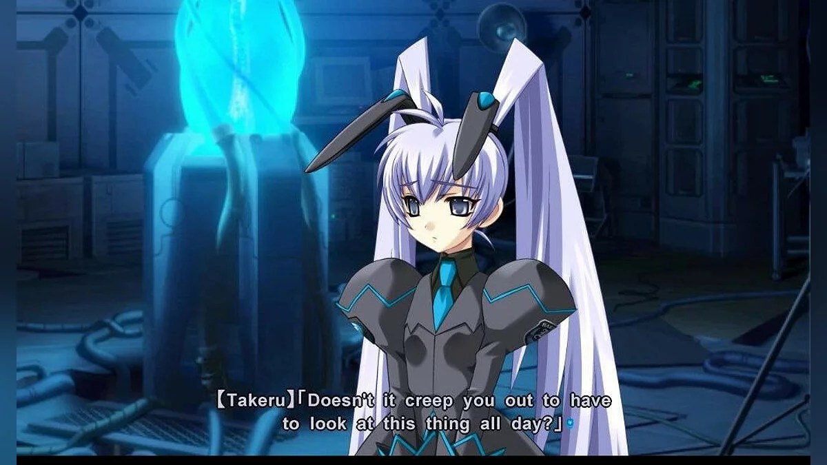 Скриншоты из Muv-Luv / Картинка 18