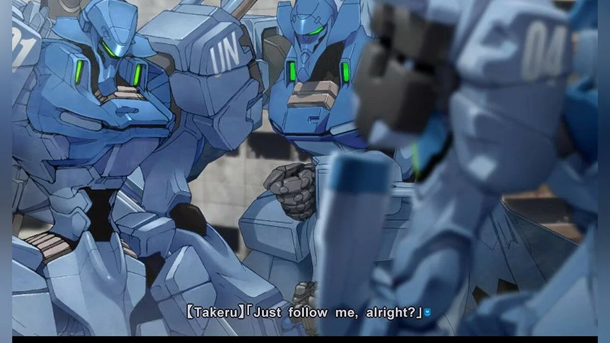 Скриншоты из Muv-Luv / Картинка 21