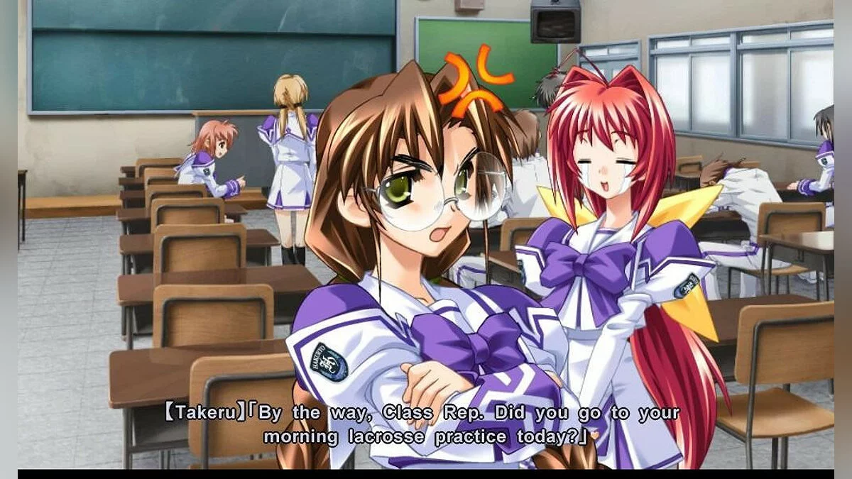 Скриншоты из Muv-Luv / Картинка 22