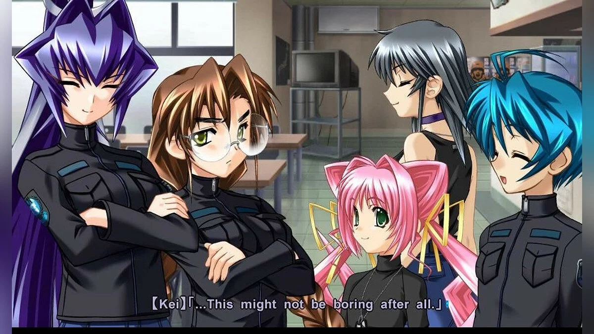 Скриншоты из Muv-Luv / Картинка 23