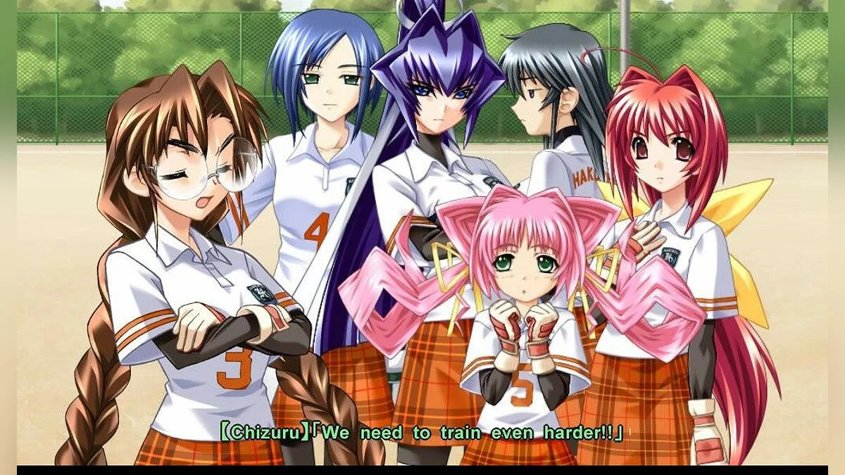 Скриншоты из Muv-Luv / Картинка 24