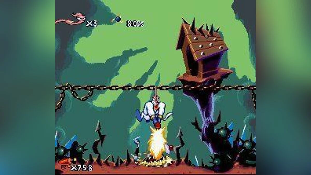 Скриншоты из Earthworm Jim / Картинка 6