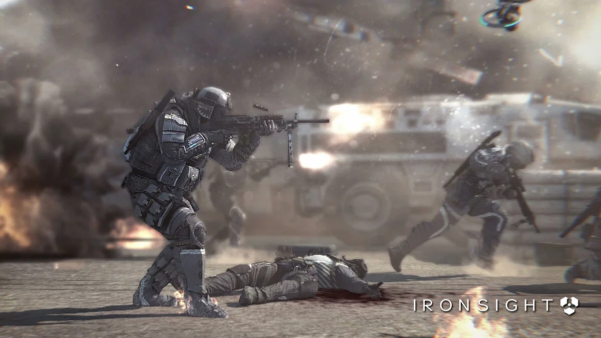 Скриншоты из Ironsight / Картинка 8
