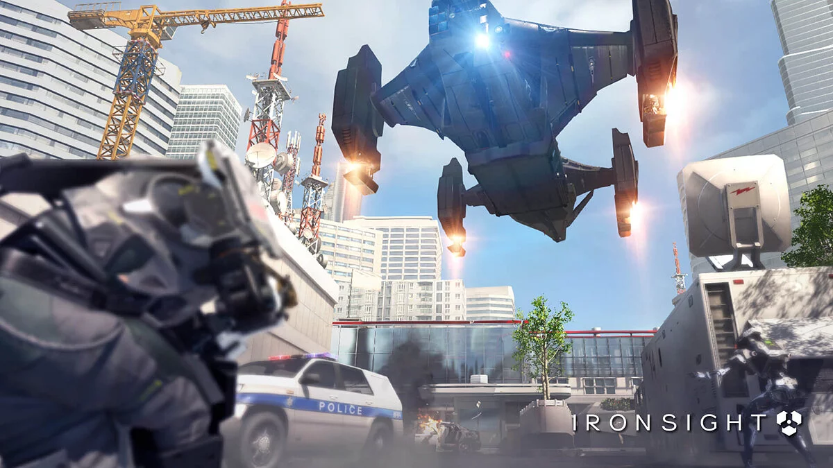 Скриншоты из Ironsight / Картинка 10